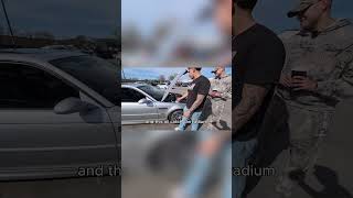 My good friend @e46m3lly and his badass supercharged M3 🔥 #bmw #bmwm3 #m3 #supercharged #nashville