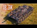 World of tanks t100 lt  183k assist damage  t100 lt  18k