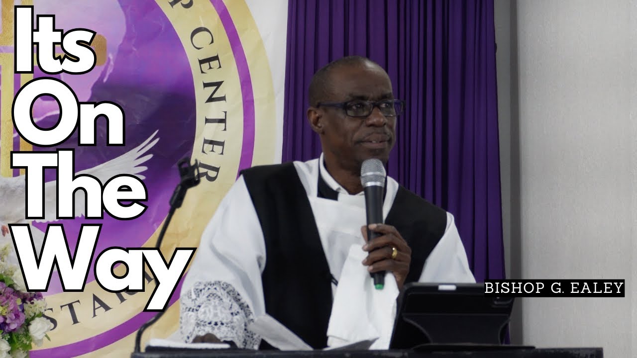 Get Ready God is Revealing Your Path for the Next Season - Bishop G. Ealey