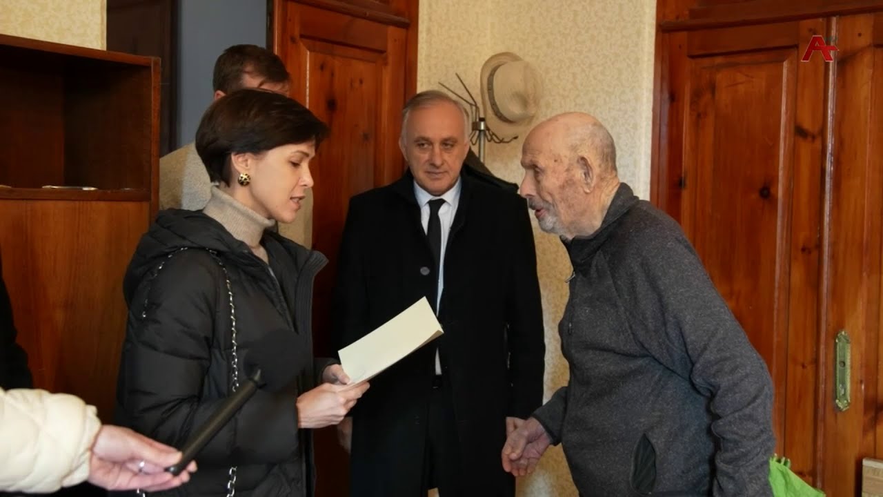 101-й день рождения отметил ветеран Великой Отечественной войны Алексей Ласурия