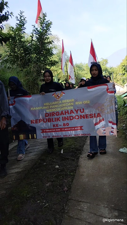 Download lagu Mojang Jajaka RW 012 KP. PANGADEGAN (Waras Welas Waringkas)