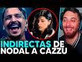 INDIRECTA de NODAL a CAZZU y RUMORES de NUEVO ROMANCE de CAZZU con BAILARIN