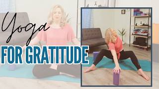 Shift Your Energy: Gentle Yoga Flow for Gratitude & Body Positivity