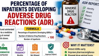 Percentage of Inpatients Developing Adverse Drug Reactions | KPI | Quality Indicator - 5 | NABH