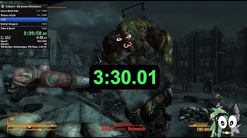 Fallout 3 All Quests Glitchless Speedrun (3:30.01)