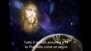 Video thumbnail of "Te lodiamo Trinità"