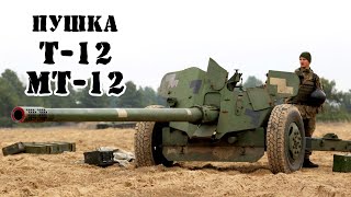 Советская противотанковая пушка Т-12/МТ-12 «Рапира» || Обзор