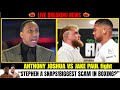 “THIS IS BULLSH*T!” Stephen A. Smith EXPLODES Over Jake Paul vs Anthony Joshua Fight Controversy!