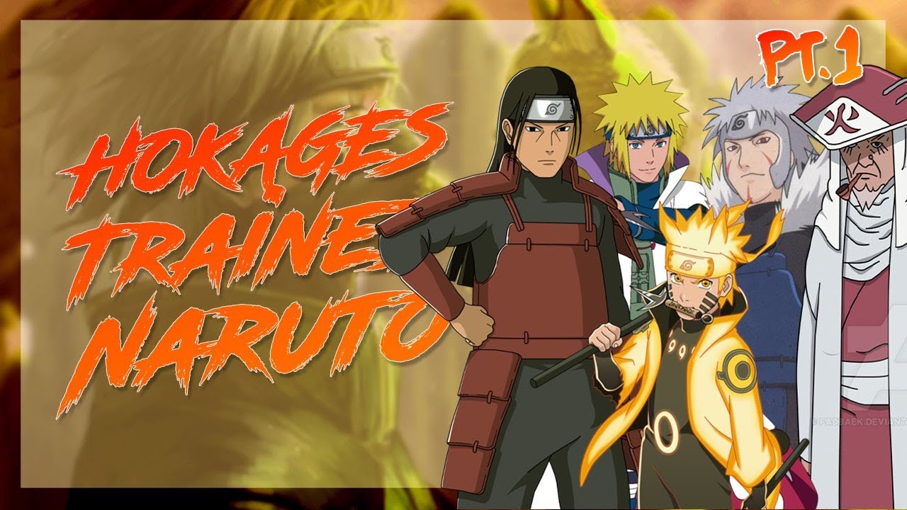 What if Naruto was Trained to be Hokage ( Part 1 ) 