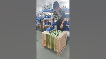 BATTERY STRAPPING TOOL  JD-PSE16 BASIC OPERATION