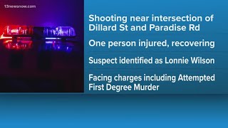Police investigate Edenton shooting that injured 1; suspect charged