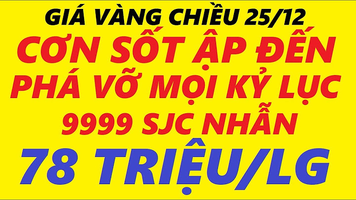 Giá vàng thị trường ngày hôm nay bao nhiêu