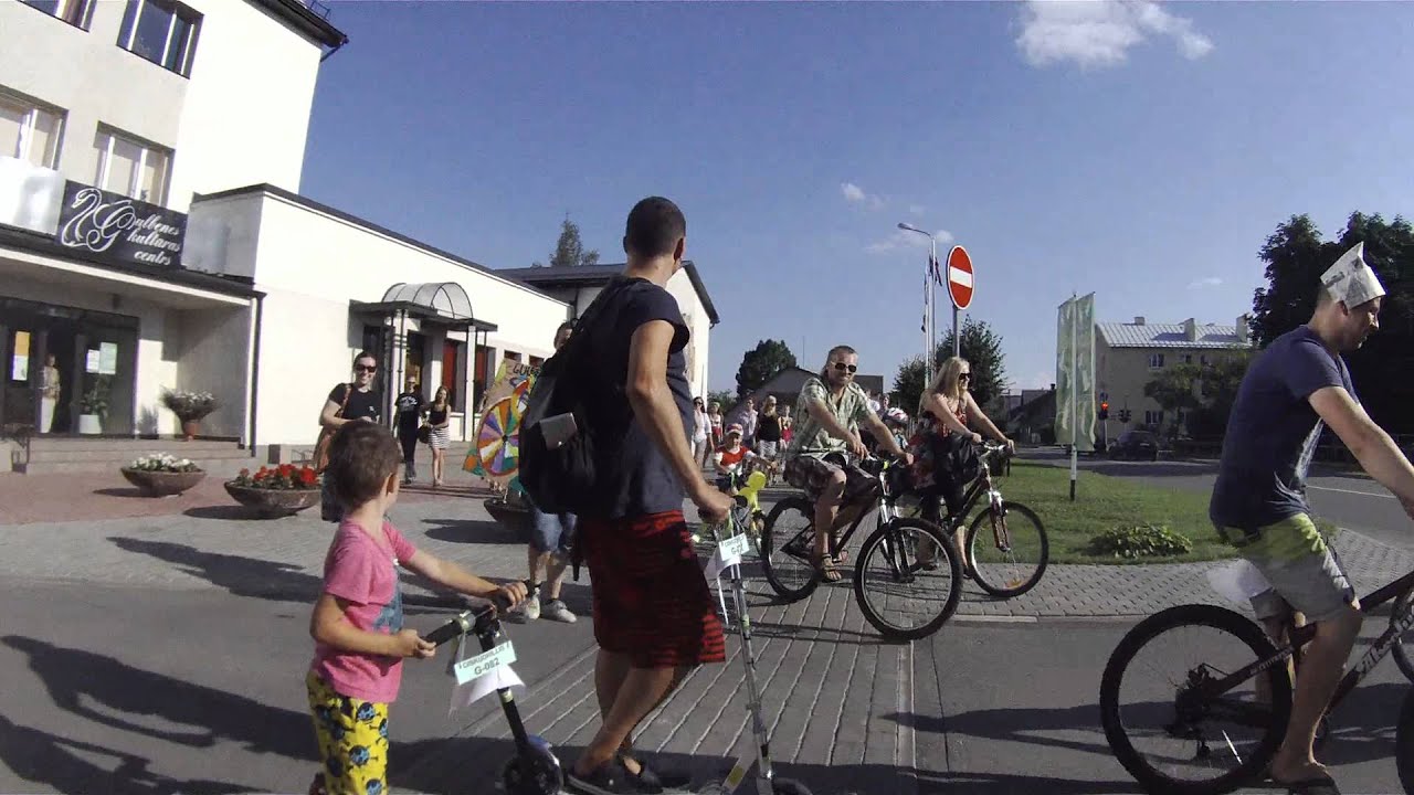 Gulbenes pilsētas svētki // Jauniešu diena 2012