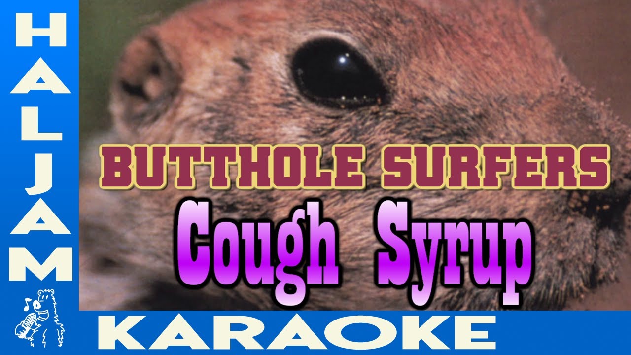 Butthole Surfers Cough Syrup (karaoke) YouTube