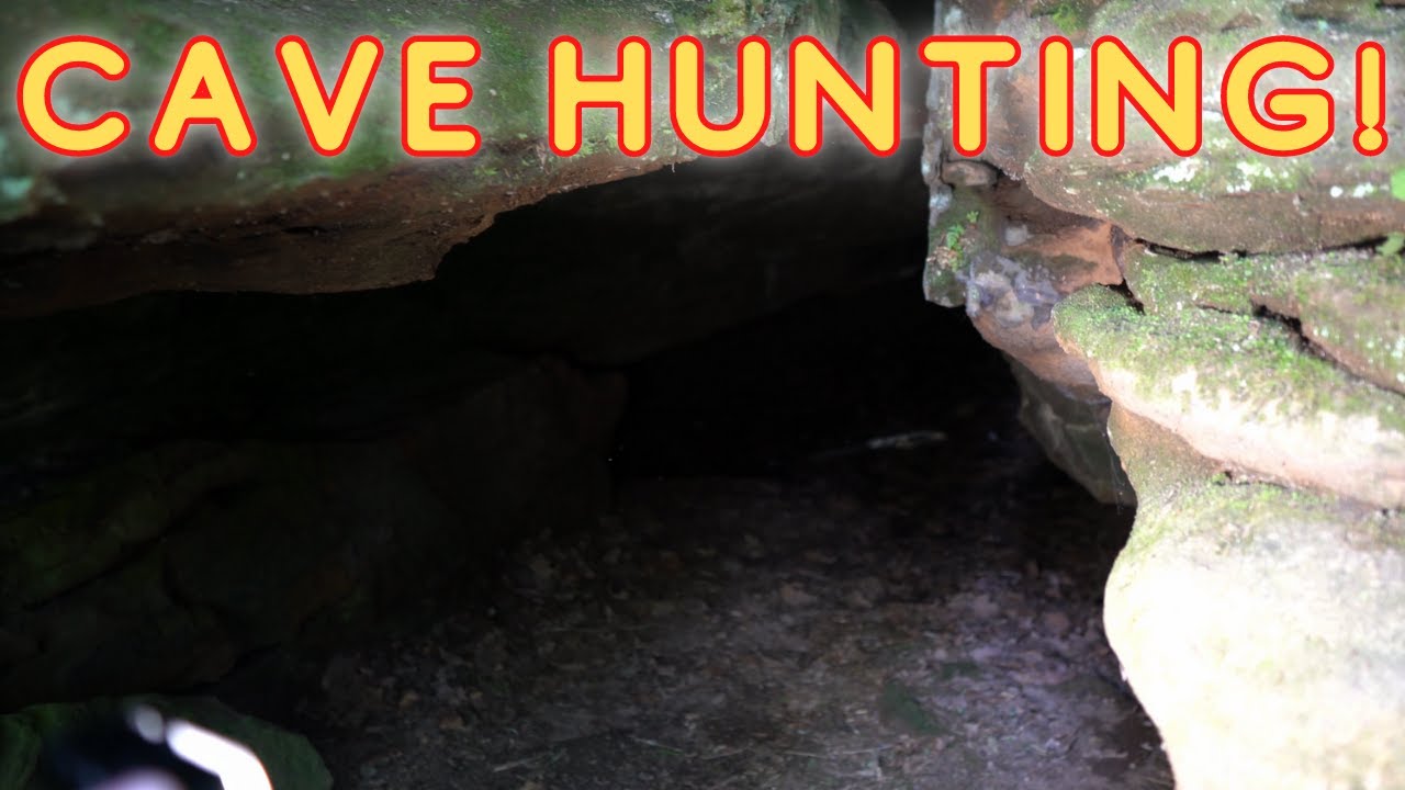 Cave Hunting On Random Trails (Shawnee National Forest)