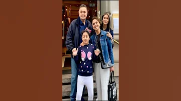 Rishi Kapoor Family Wife Neetu Son Ranvir Kapoor L Daughter Sahani And Ridhima Kapoor Rishi Ranvir 