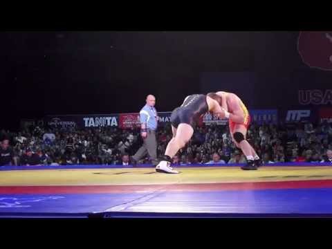 2014 US Open 97KG Finals, Jake Varner vs Wynn Michalak