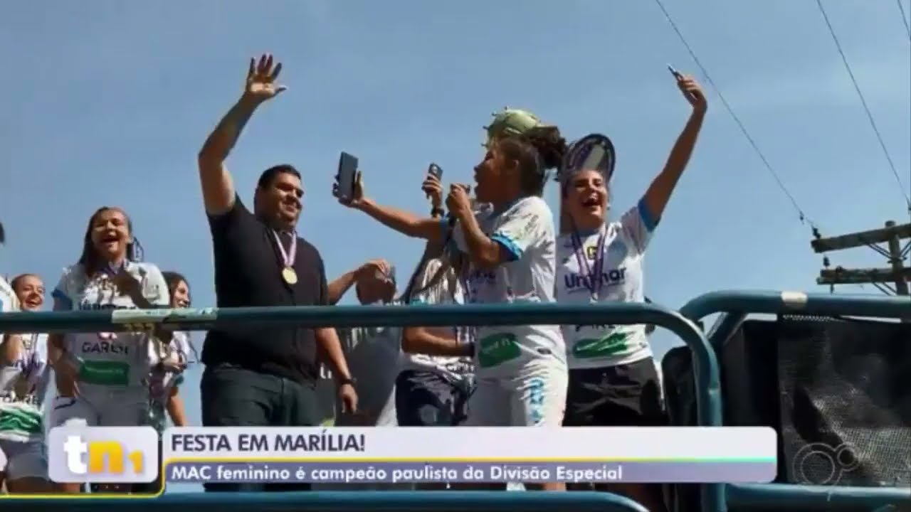 Marília vence o XV de Piracicaba e conquista título Paulista