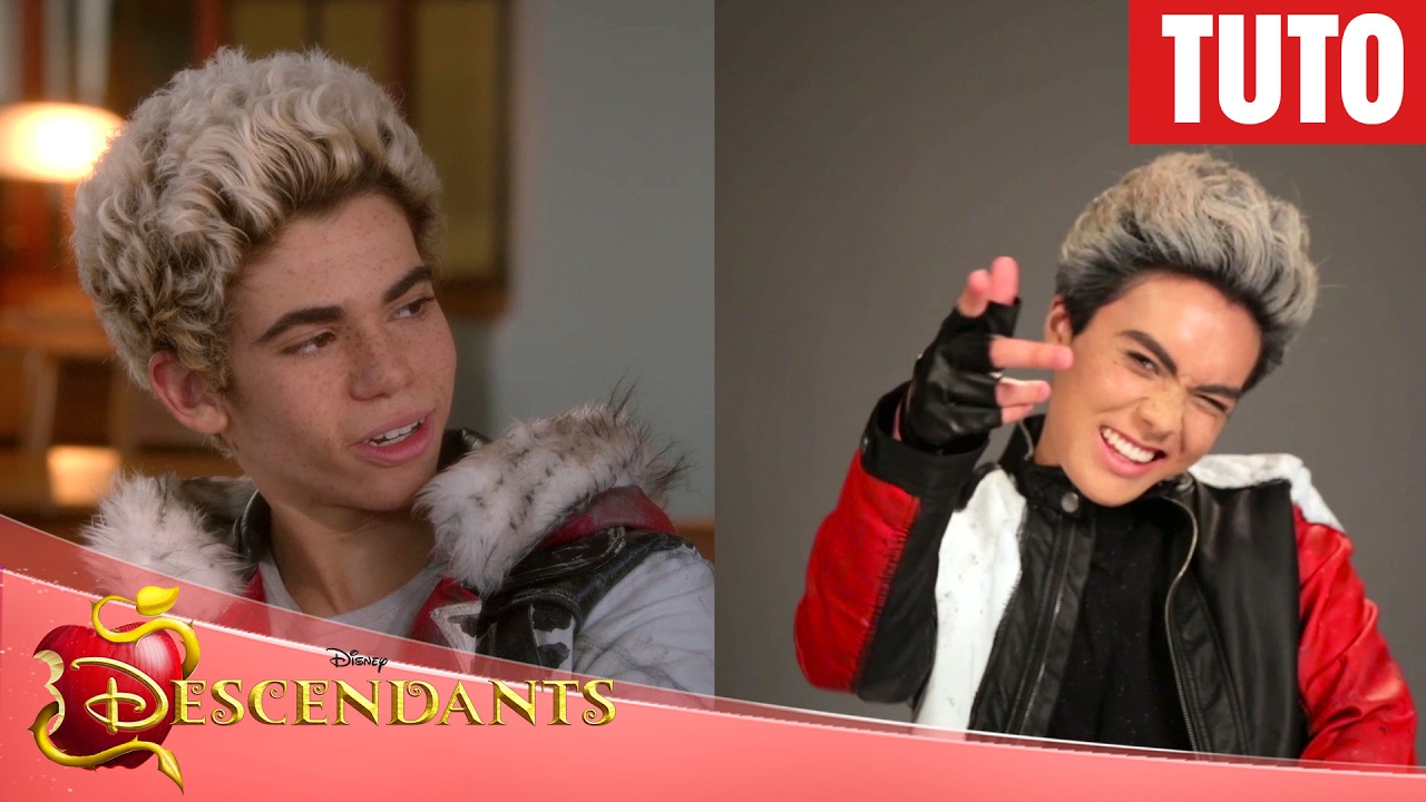 thorne prenatal Descendants - Tuto : le look de Carlos