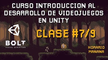 Curso Unity Básico [ 7-9 ] [ Horario 1 ] - Enemigos Básicos con Bolt
