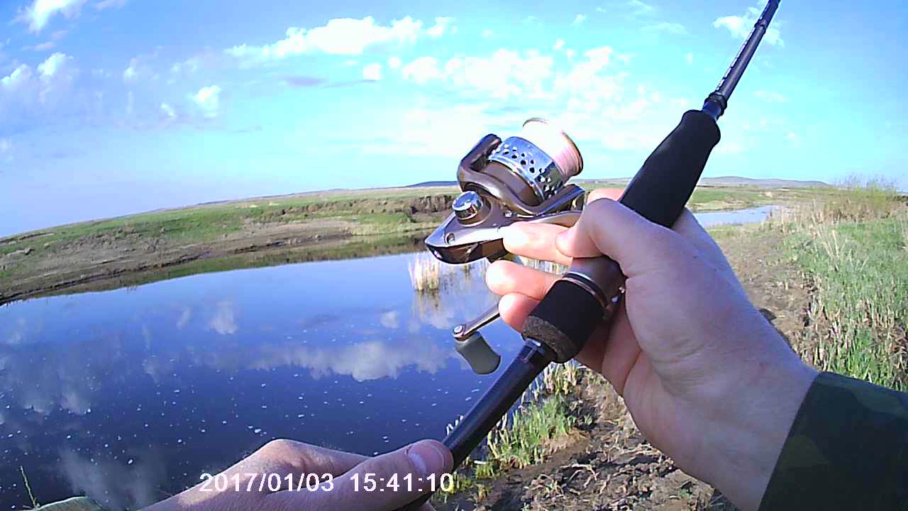 Hearty Rise Area Master 702L Открытие сезона на р. Зингейка, первый заброс