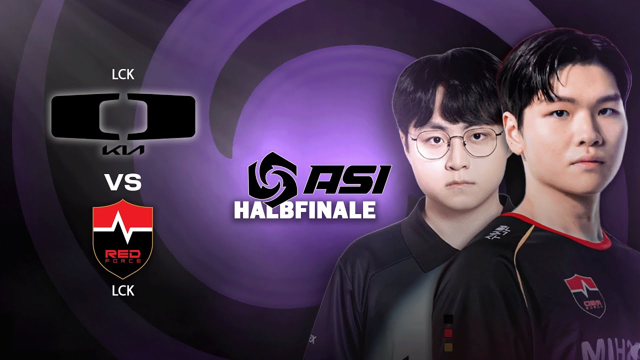 HALBFINALE im ASIA Invitational Game 1 DK vs NS Asia