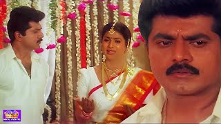 உங்கள கல்யாணம் பண்ணிக்கனும்னு ஆச எனக்கு இல்ல | Sarathkumar, Roja | Super Scenes | King Movies