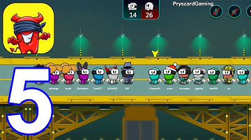 Silly World - Devil Amongst Us - Gameplay Walkthrough Part 5 Season 2 Tug Of War Honey (Android,iOS)