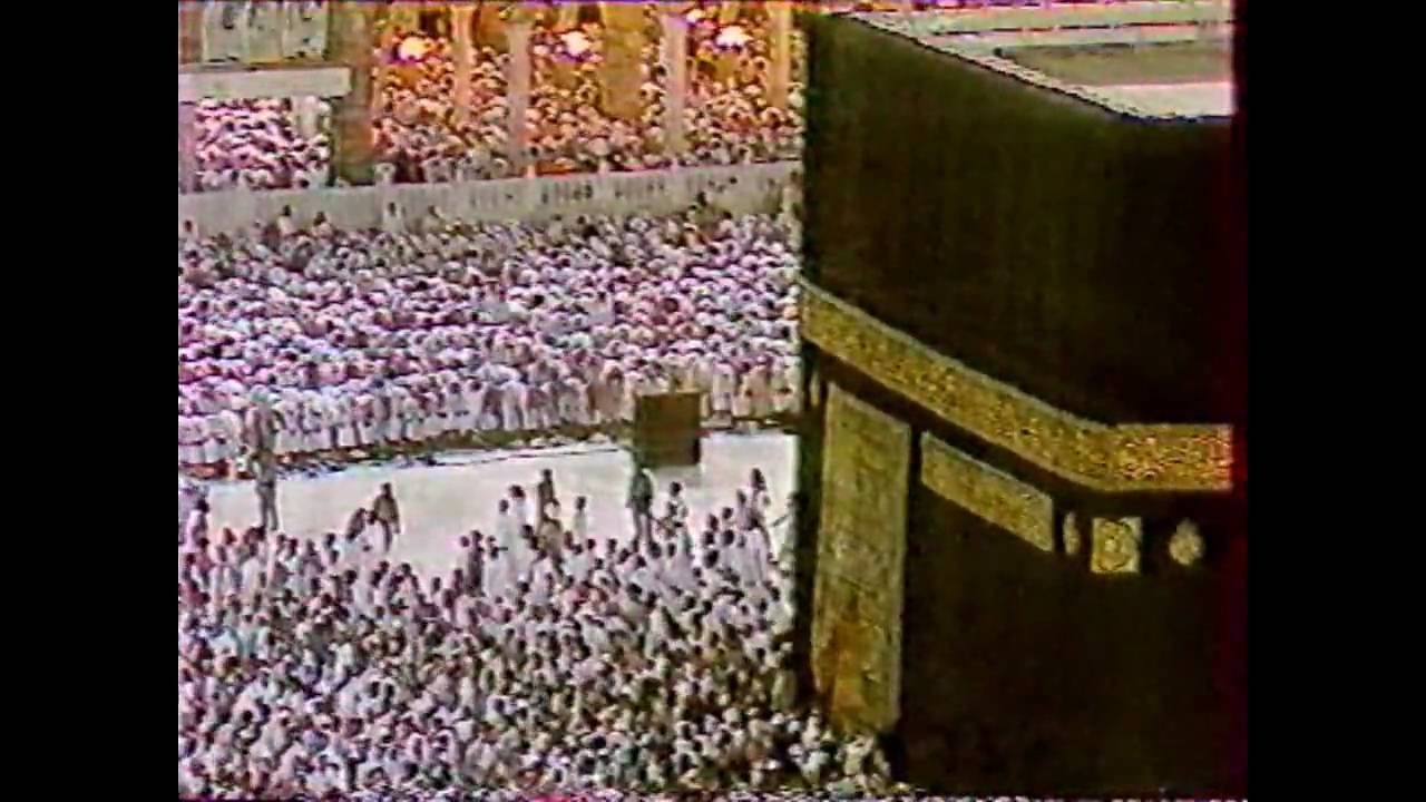 آخر الأحزاب - تراويح 1407هـ الشيخ علي جابر Ali Jaber