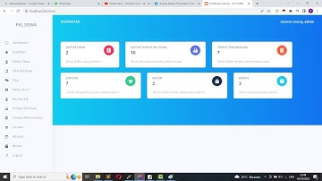 APLIKASI PKL SMK ONLINE [ FREE SOURCE CODE ]