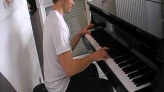 Video thumbnail of "Bill Conti - Gonna Fly Now (Rocky Theme) piano"
