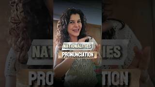 Nationalities English Pronunciation Lesson | #Shorts #English #Pronunciation #ChetChat
