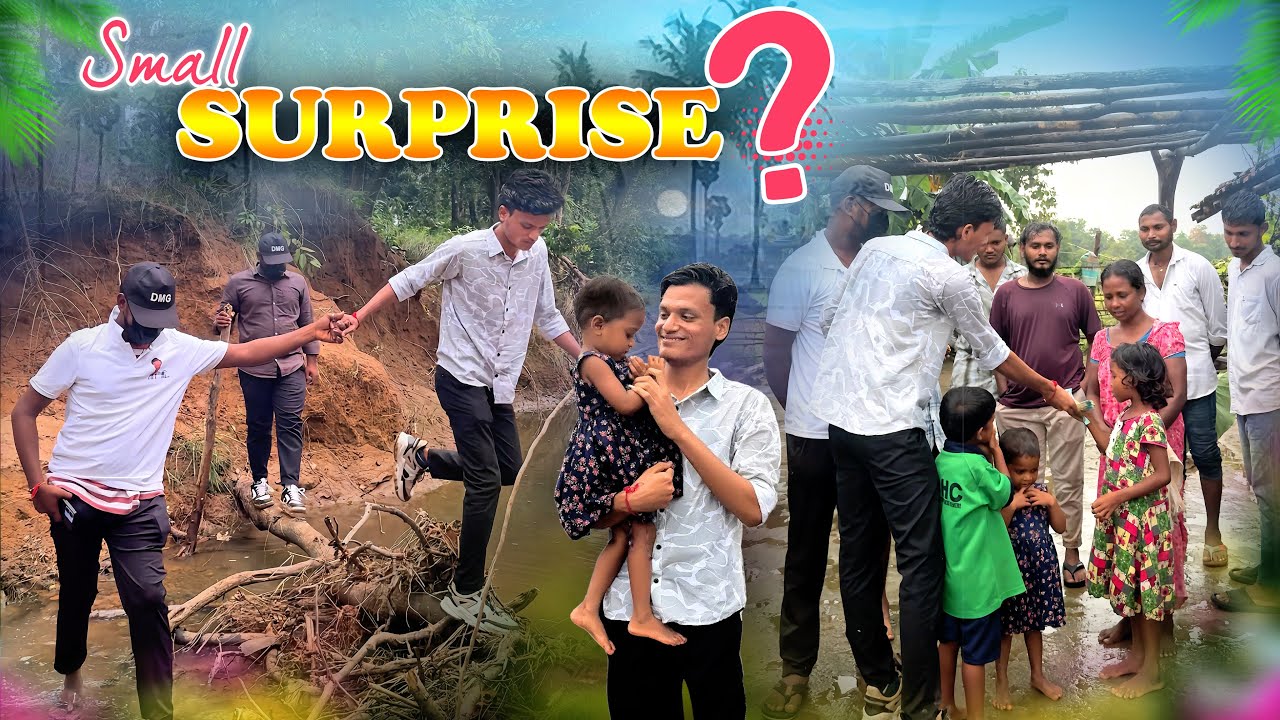 Fulfilling the dream of Tribal Family…For small children’s Education Needs 😊