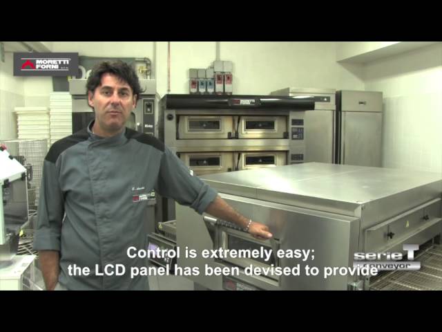 Moretti Forni Series T Conveyor Ovens - YouTube