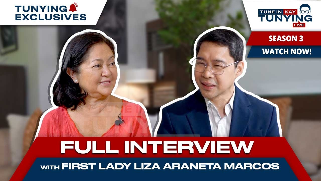 FULL INTERVIEW WITH FIRST LADY LIZA ARANETA MARCOS YouTube full-interview-with-first-lady-liza-araneta-marcos-youtube