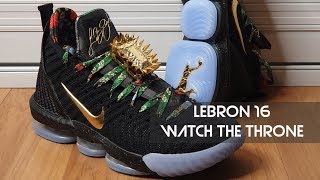 lebron james watch the throne