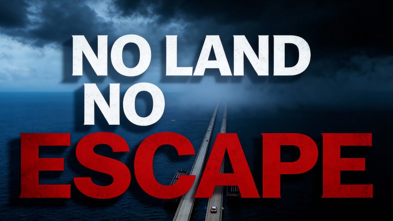 The Scariest Bridge in the World 😱 Drivers Turn Back in Panic | 39 KM of Fear.