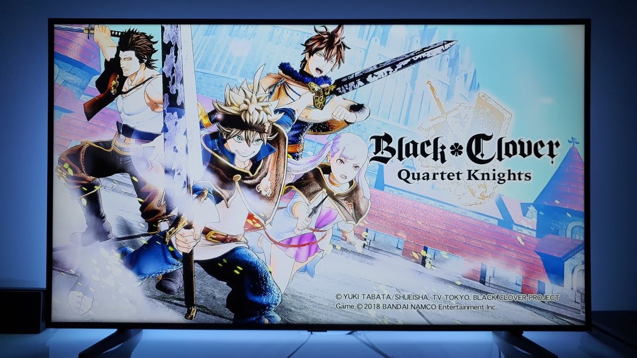 Black Clover: Quartet Knights PS4 gameplay | 4K TV