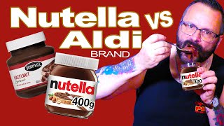 Nutella vs Aldi Brand  😝  Why Aldi Products Look Like The Brands