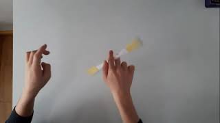 Pen Spinning Simple 1P2H Combo
