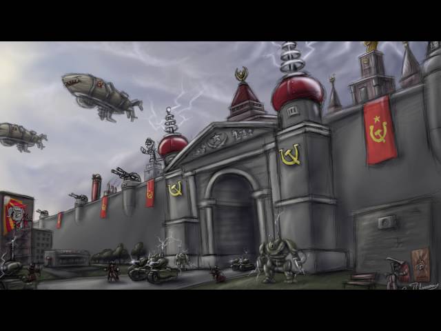 Red Alert 3 - Soviet March (metal cover) class=