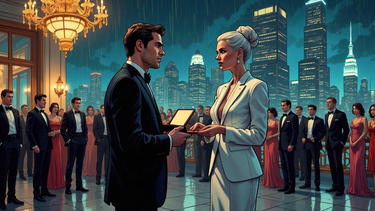 Irrumpir en una fiesta, comprometerme con una directora ejecutiva de hielo... ¡y luego piratear su