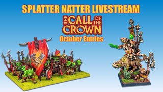 Call of the Crown October Entries