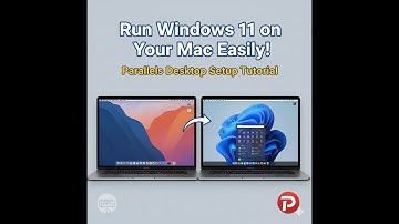 Run Windows 11 on Your Mac Easily! | Parallels Desktop Setup Tutorial l PART - 1