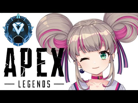 【Apex Legends】ぼっち系Vtuber、ダイヤ目指します【参加OK】