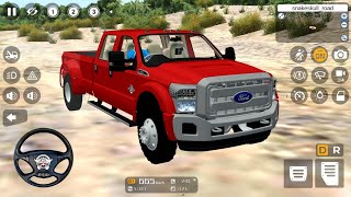 Ford F450 Super Duty 2013 Mod BUSSID - Bus Simulator Indonesia - Android Gameplay screenshot 4