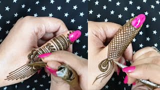 Thumb Mehndi Designs | One Finger Mehndi Designs | Easy and Latest Mehndi Designs | For Beginners