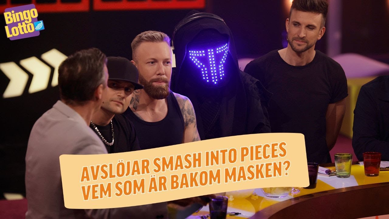 Avslöjar trummisen i Smash into pieces?