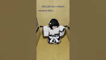 Boy vs Girl when they see camera | @KGZAnim  Roblox Animation #roblox    #robloxmoonanimator #memes