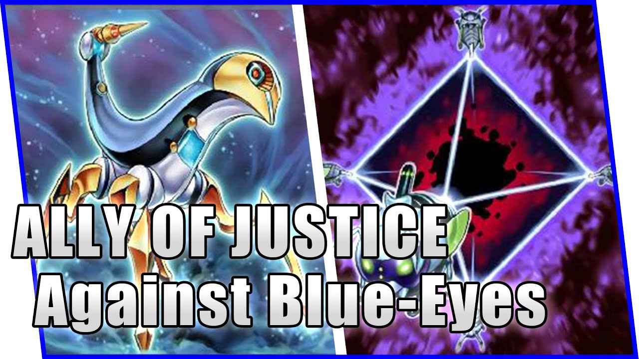 Ally Of Justice / Against Blue-Eyes[Yu Gi Oh! Duel Links][Non Tier]Vol.80
